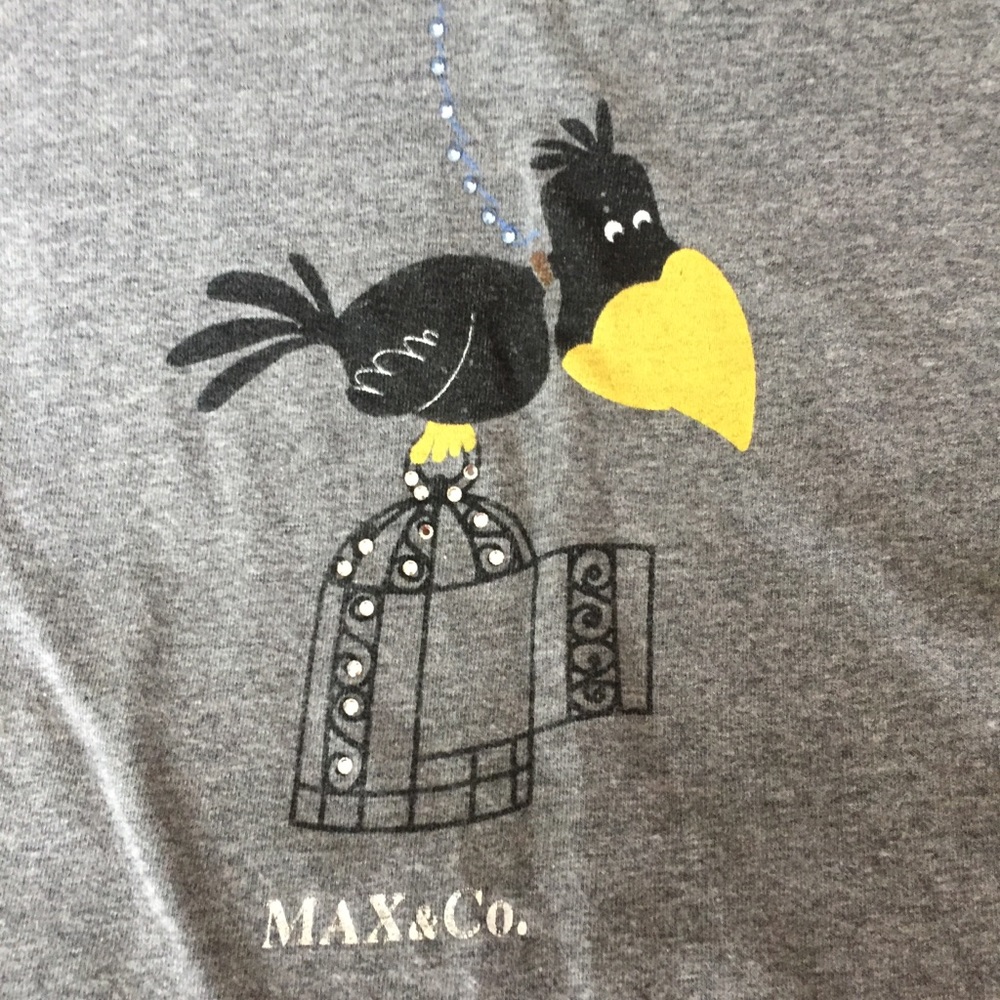 Max & Co. Women’s Top T-Shirt Shirt . Size L - Picture 6 of 7